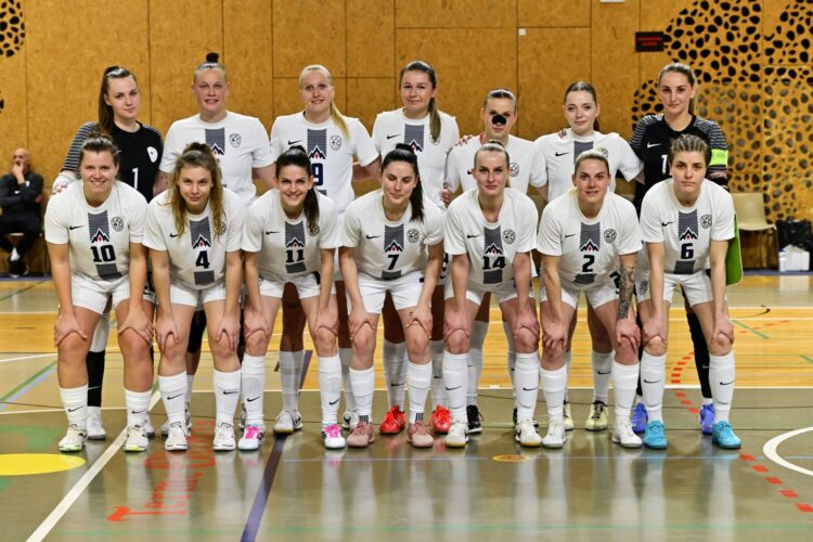 Slovenska ženska futsal reprezentanca
