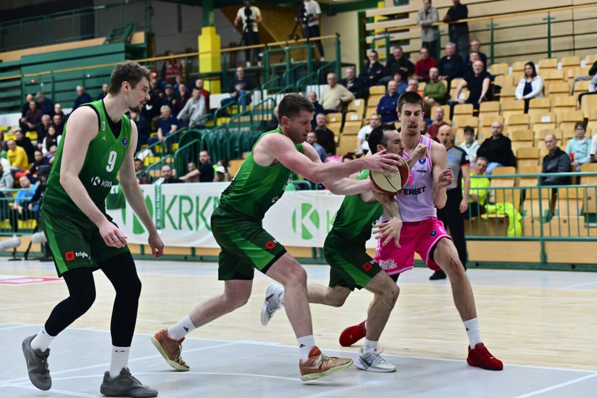 Krka se je poigrala s Šenčurjem