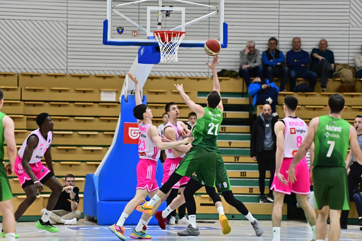 Krka v drugem polčasu zapravila zmago