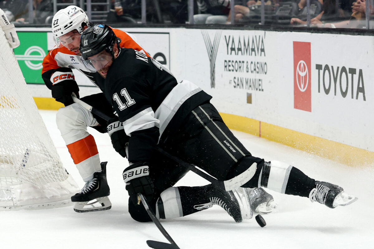 Anže Kopitar zadel, loterija gostom