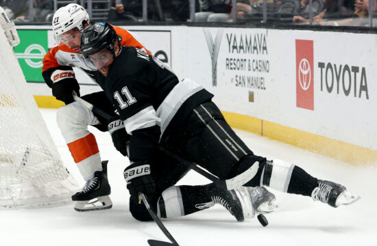 Anže Kopitar zadel, loterija gostom