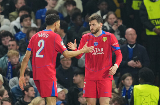 Khvicha Kvaratskhelia Achraf Hakimi