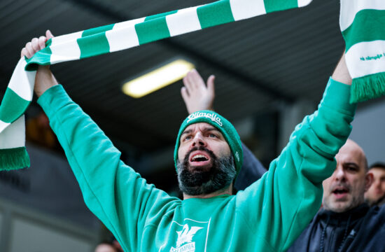IceHL 2025/2026 ice-hockey match between SZ Olimpija and Bolzano Sud Tirol Alperia