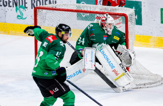 quarter-final of IceHL 2025/2026 ice-hockey match between SZ Olimpija and Bolzano Sud Tirol Alperia