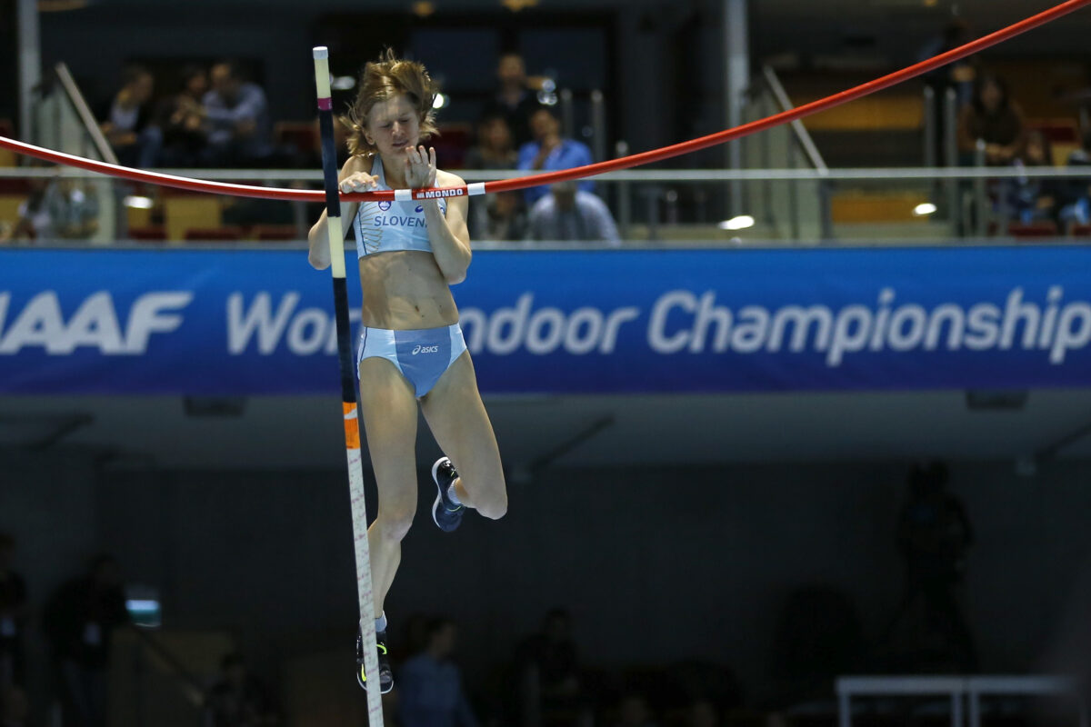 Še en dokaz o trdoživosti slovenske atletske kraljice
