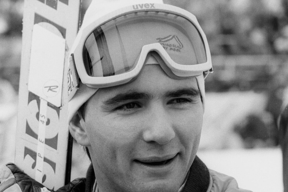 Kristalni jubilej nesrečnega heroja slovenskega smučanja