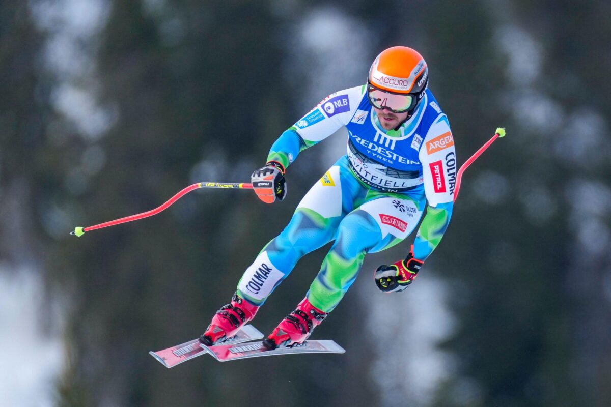 Miha Hrobat z mešanimi občutki