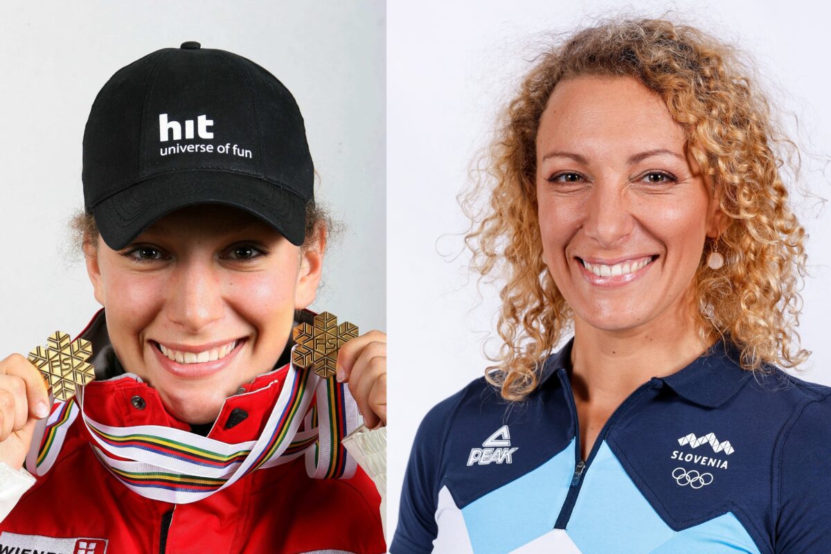 Zgodba Ilke Štuhec: ostal je le nasmeh (FOTO)