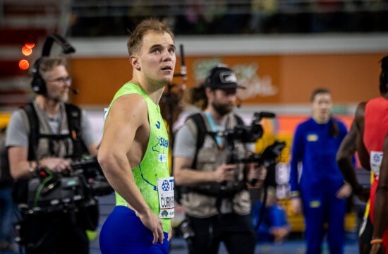 Najhitrejši Slovenec povsem poklapan. “Ciljal sem na finale …”