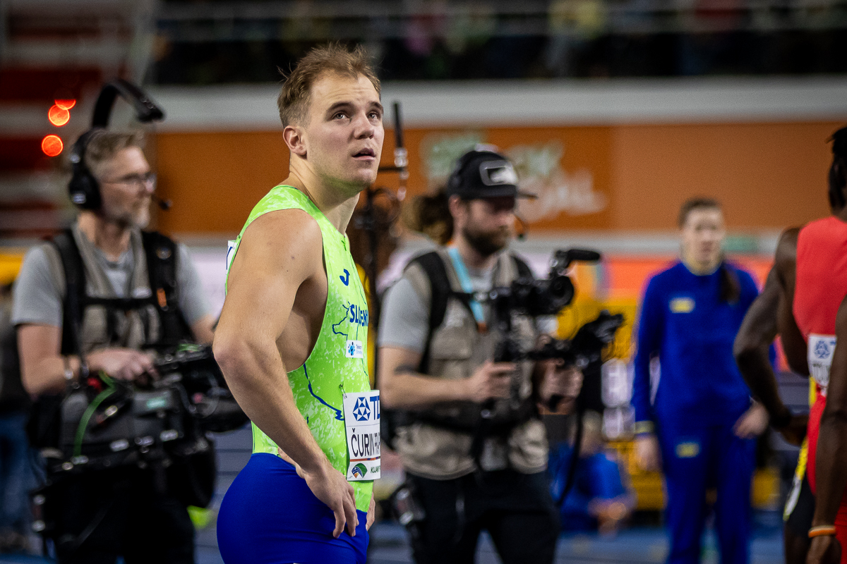 Najhitrejši Slovenec povsem poklapan. “Ciljal sem na finale …”