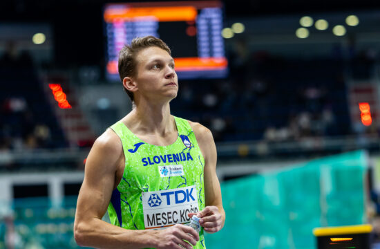 Smola nepričakovanega slovenskega potnika na SP