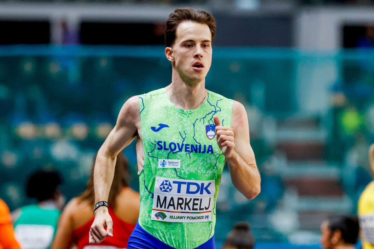 Slovenski tekač ukradel šov in postal zvezda večera v Torunu