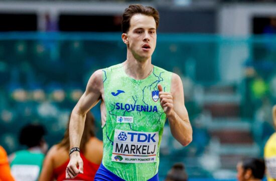 Slovenski tekač ukradel šov in postal zvezda večera v Torunu