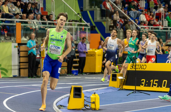 Slovenski tekač ukradel šov in postal zvezda večera