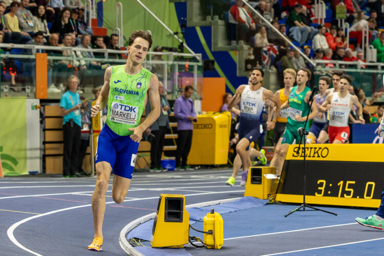 Slovenski tekač ukradel šov in postal zvezda večera