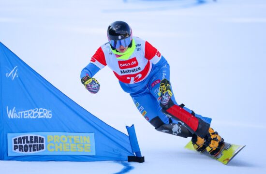 Dalmasso in Lee zmagovalca zadnje posamične deskarske tekme v sezoni