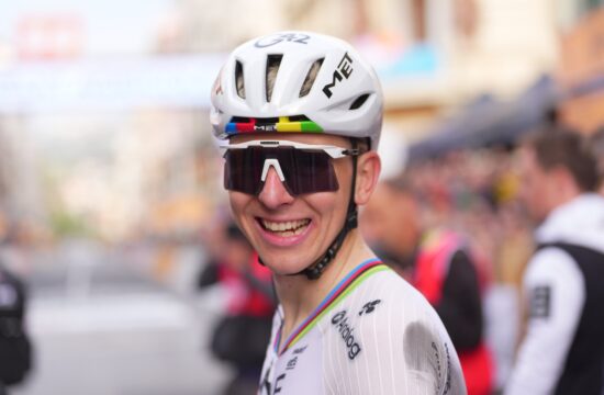 Pogačar je mislil, da je vsega konec