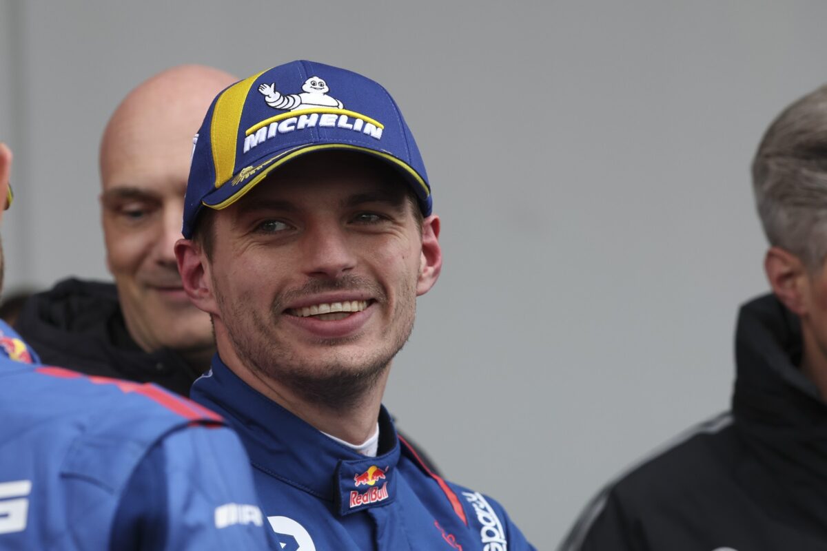 Max Verstappen ne gre nikamor