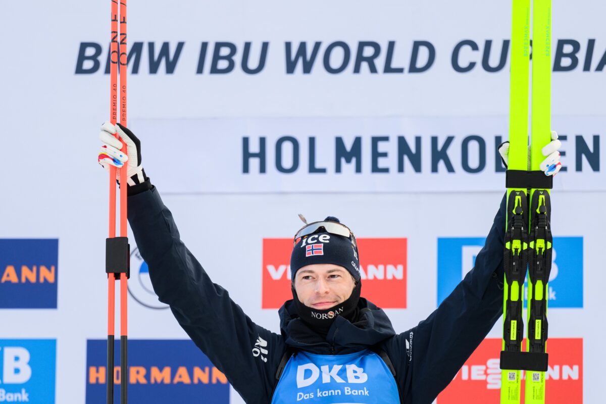 Laegreid ob koncu sezone razred zase