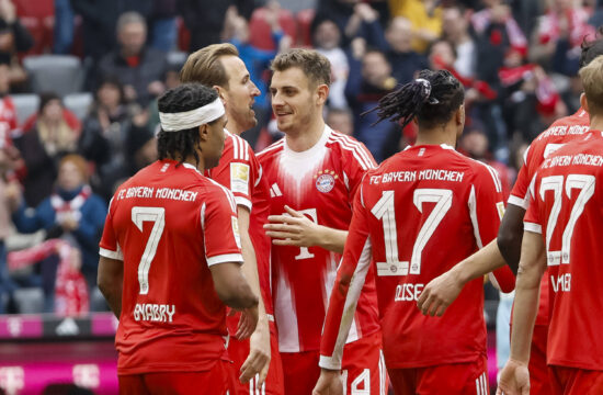 Bayern brez težav, Borussia Dortmund se je rešila (VIDEO)