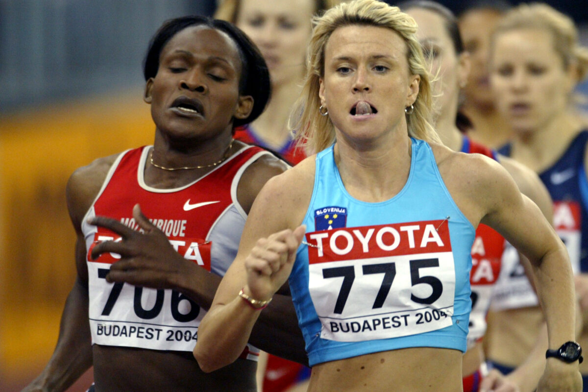 Jolanda Čeplak je izgubila še en rekord