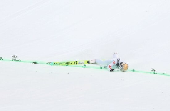 Poljaki trepetajo za nastop glavne zvezde v Planici
