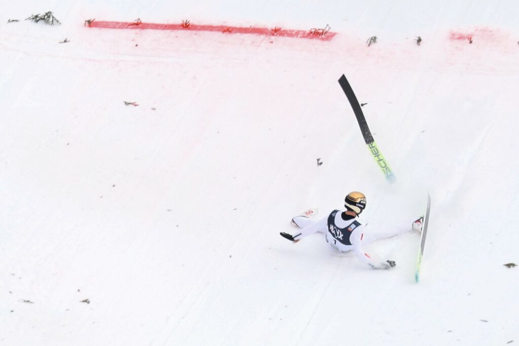 Viessmann FIS Ski Jumping World Cup 2025-26 in Vikersund, Norway - 22 Mar 2026