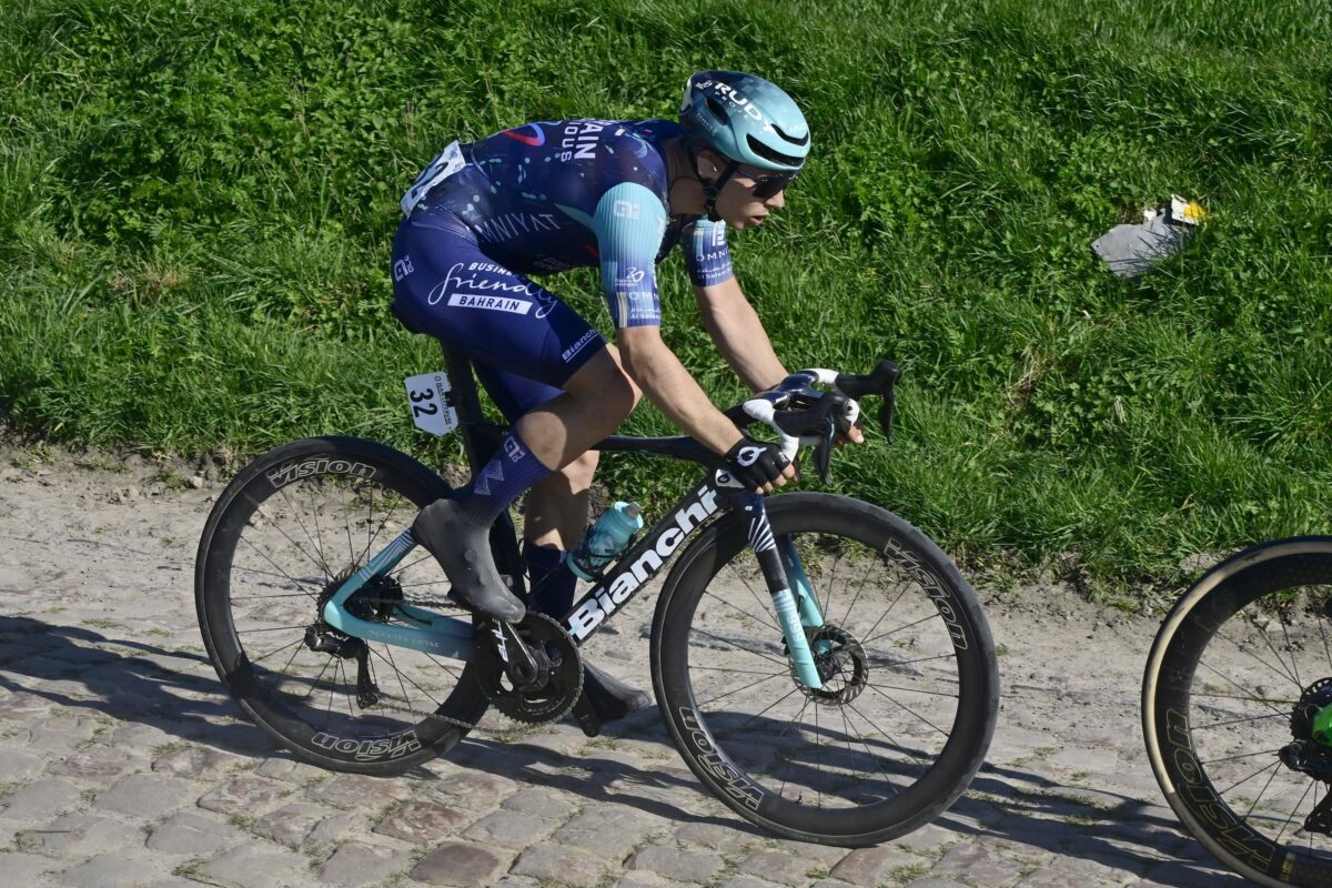 Eržen s šestim mestom v Belgiji izenačil izid sezone