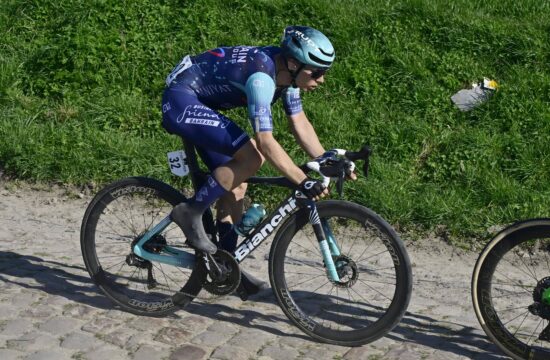 Eržen s šestim mestom v Belgiji izenačil izid sezone