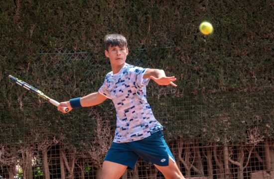 Familiar faces attend the semifinal of Conde de Godó Tournament