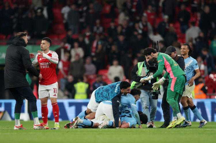 Arsenal - Manchester City