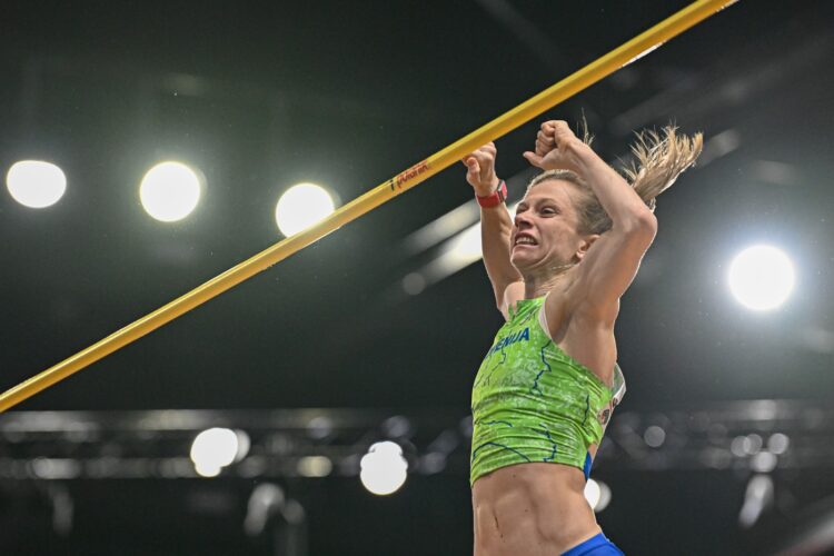 Tina Šutej spet svetovna podprvakinja!