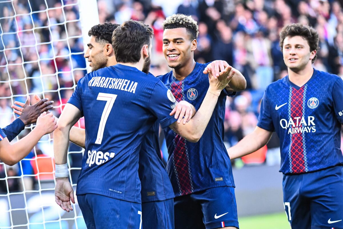 PSG z zmago nekoliko pobegnil