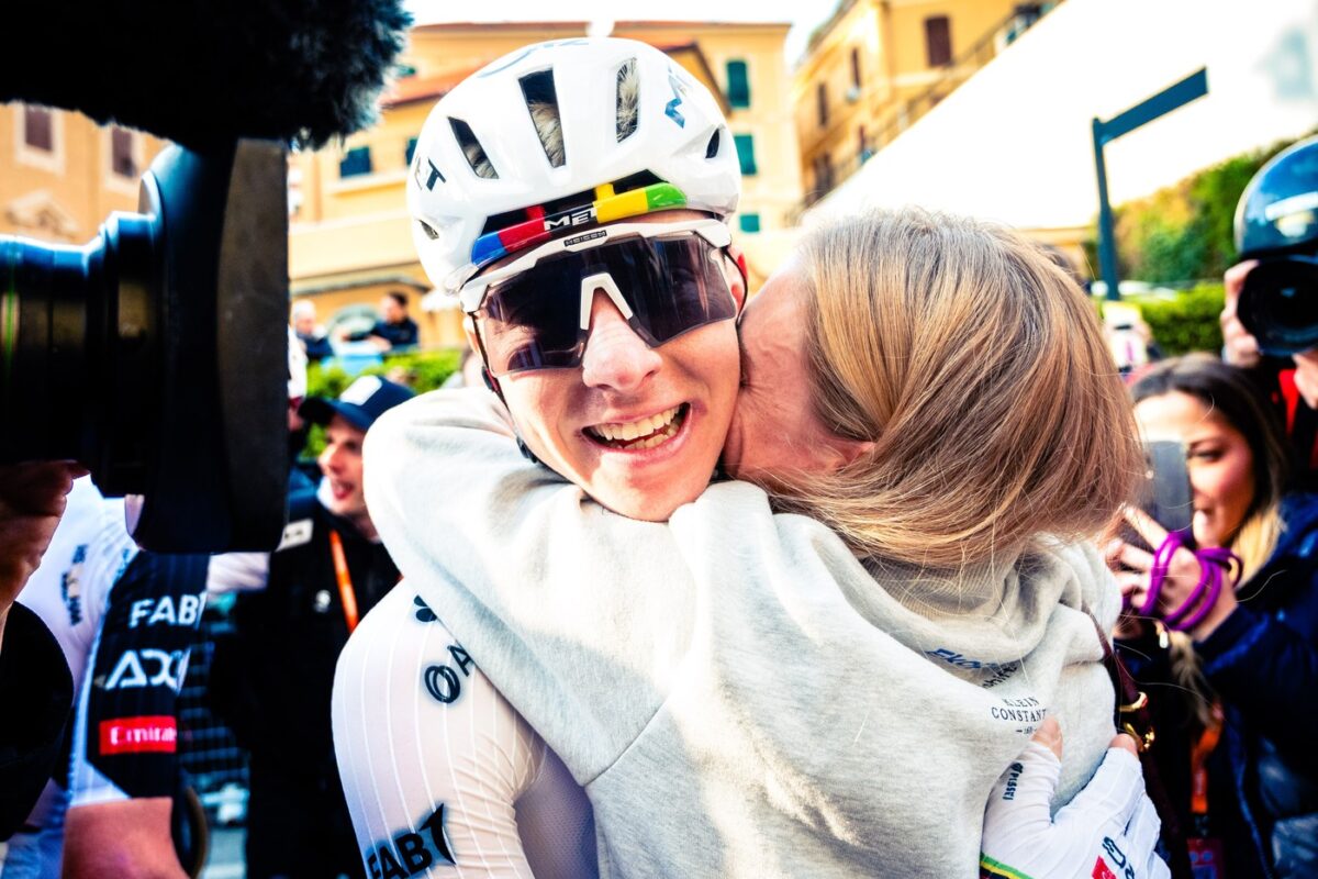 Končana največja obsesija Tadeja Pogačarja