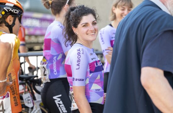 Italijanka po hudem padcu: Lahko bi bilo še huje