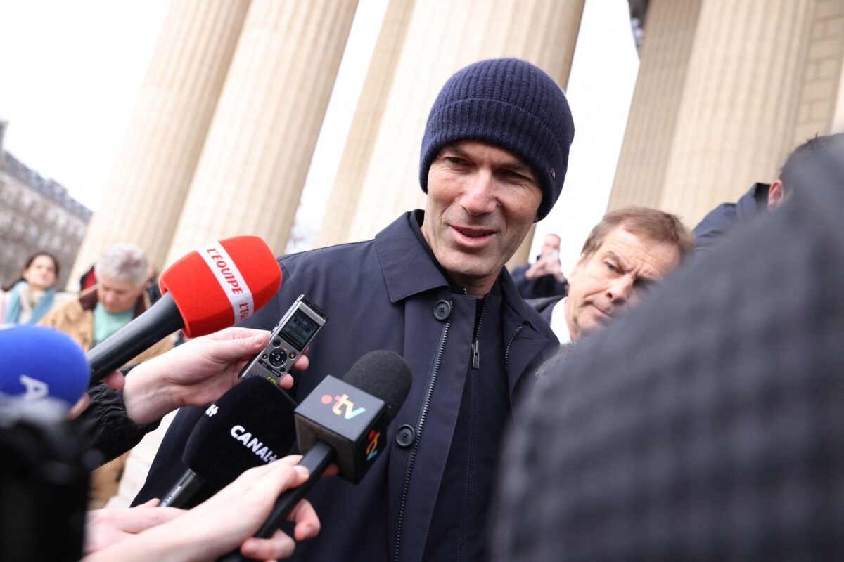 Zinedine Zidane po petih letih le našel novo zaposlitev