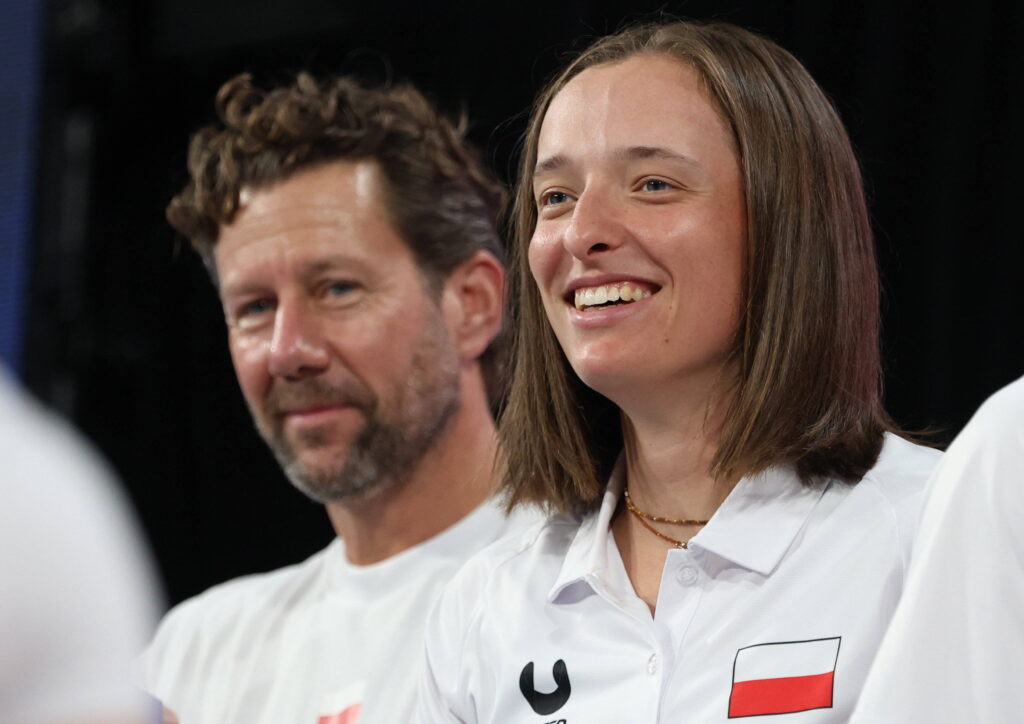 IGA SWIATEK I WIM FISSETTE PO AWANSIE DO POLFINALU UNITED CUP W SYDNEY 2026