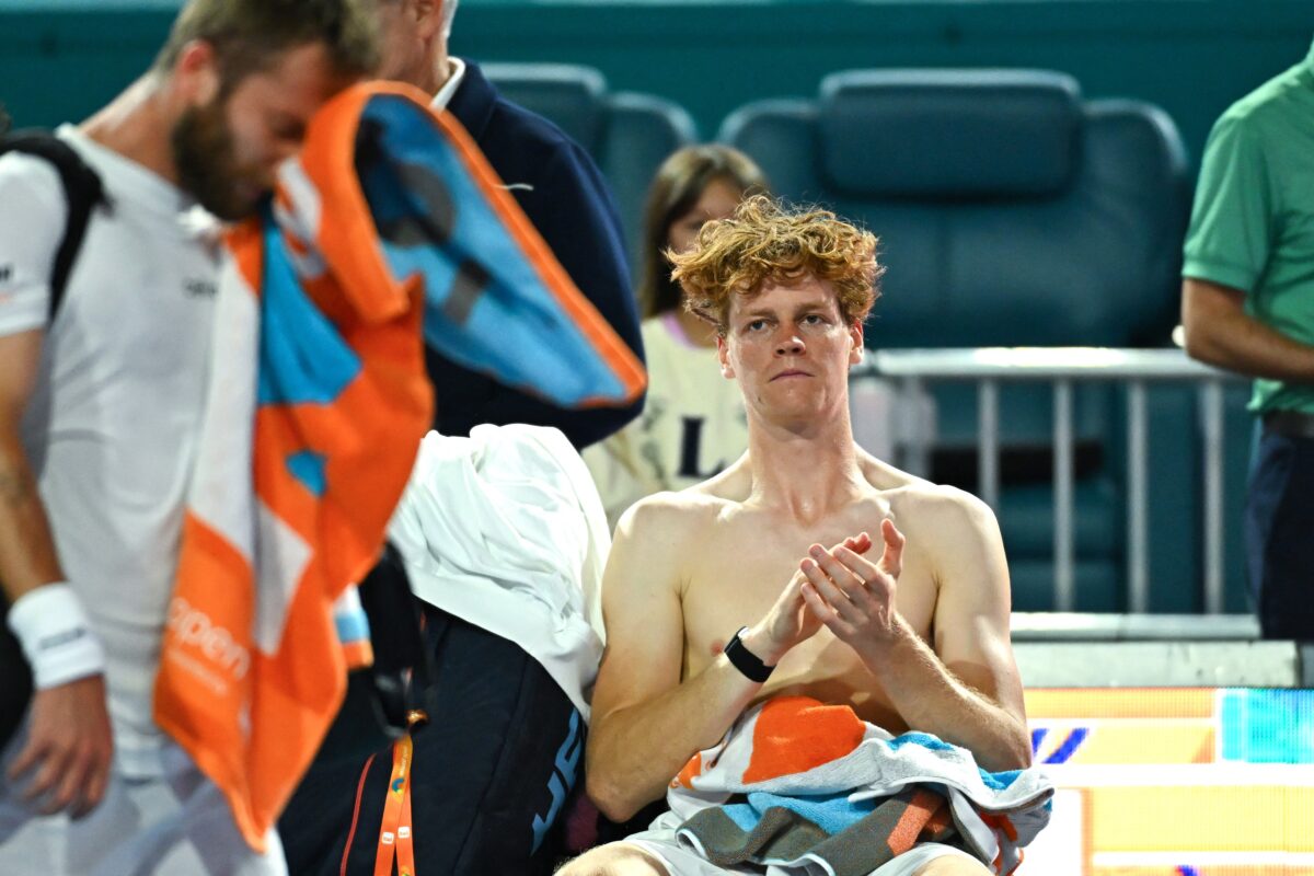 Jannik Sinner postavil nov rekord