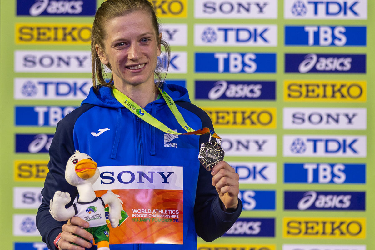 Tini Šutej za medaljo pol manj kot Dončiću za en dan