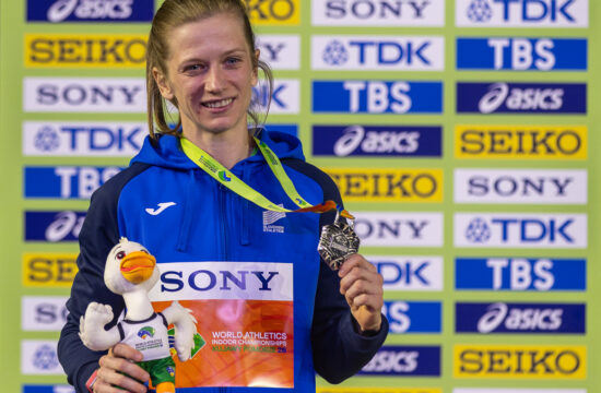 Tini Šutej za medaljo pol manj kot Dončiću za en dan