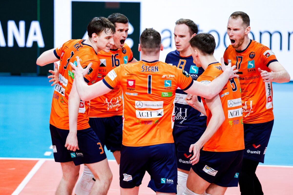 ACH v Italijo brez bele zastave: “Za take tekme živimo”