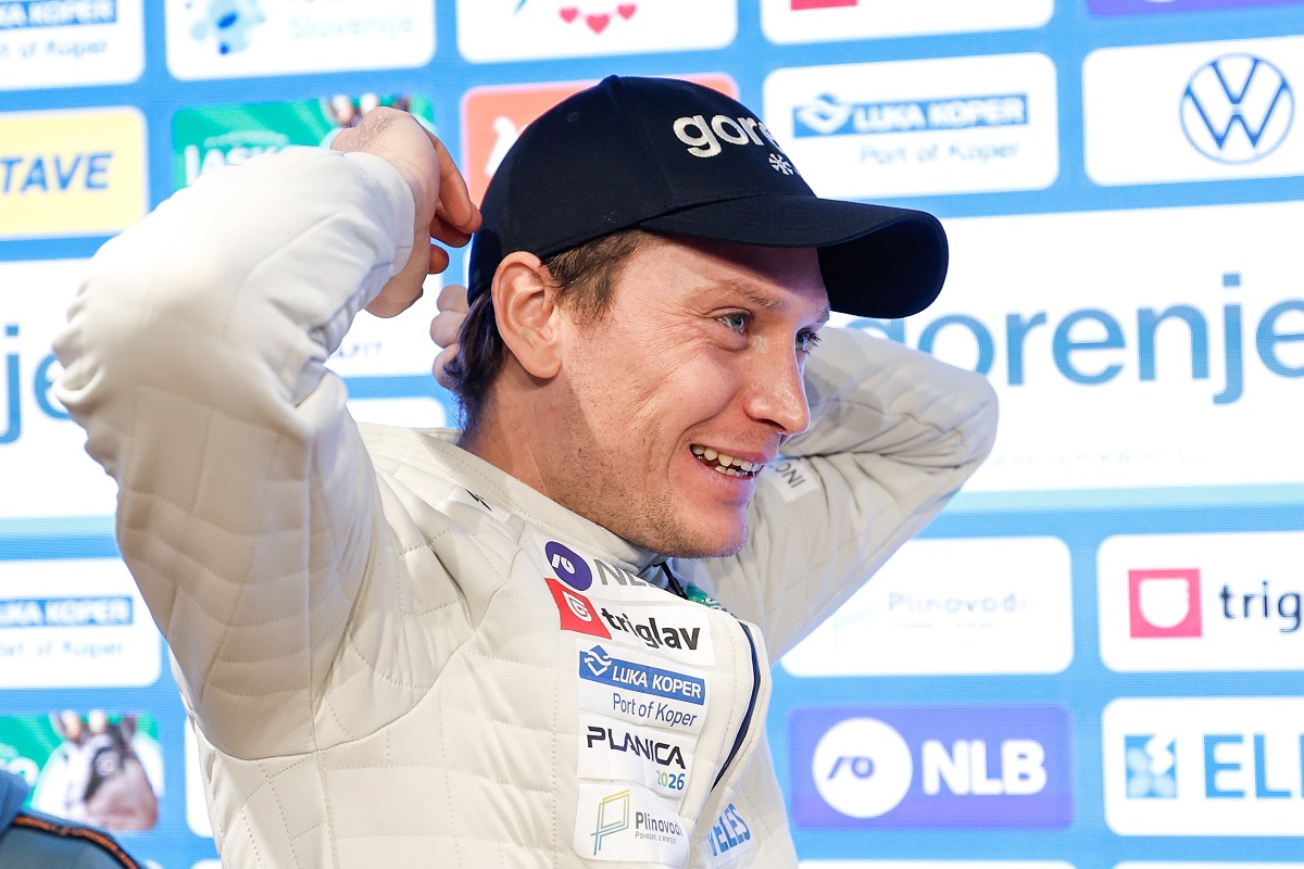 Zadnji zmagovalec v Planico brez rezultatskega bremena