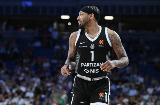 Partizan strl odpor Asvela, Real Madrid premagal Hapoel (VIDEO)