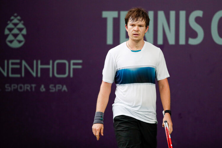 KOZLOV, Stefan (USA) Ranking: PRO 379 bei den FUTURE NORD - ITF World Tennis Tour - M25 am 21.10.2020 in Hamburg (Hambu