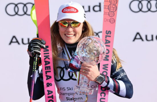 Mikaela Shiffrin se še ni naveličala pisanja zgodovine
