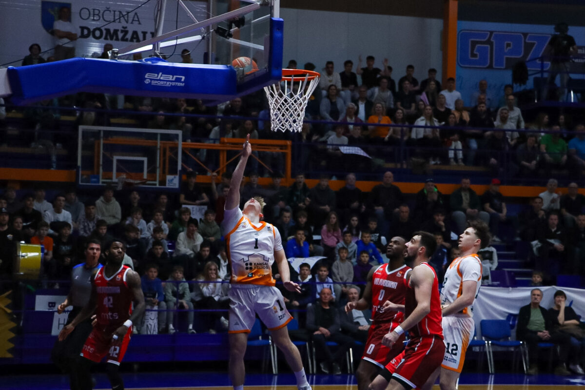 Domžalčani čez Srbe v polfinale lige ABA 2