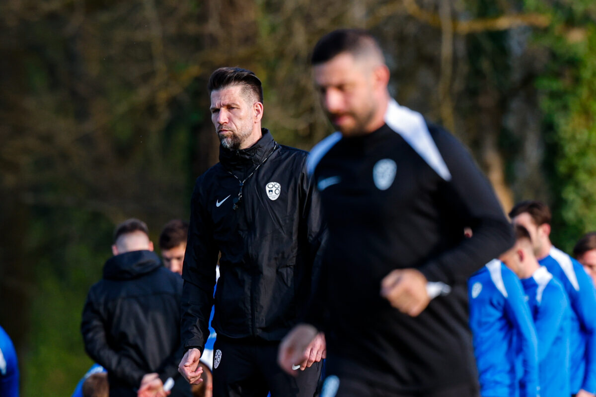 Dobro vzdušje pred odhodom na Madžarsko