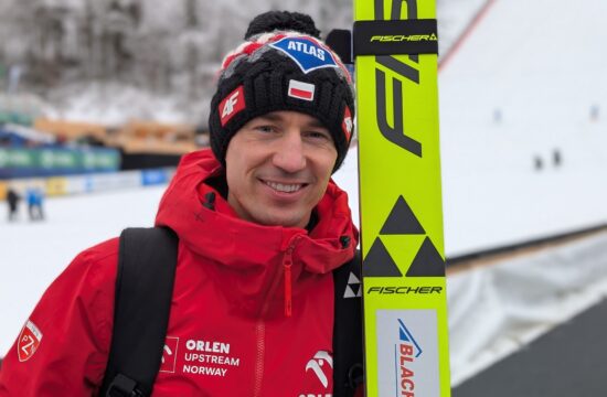 Zvezdnik pred slovesom: V čast mi je, da poznam vse tri brate Prevc