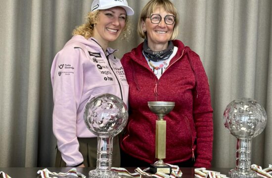 Ilka Štuhec razkrila zgodbo pokala med globusoma