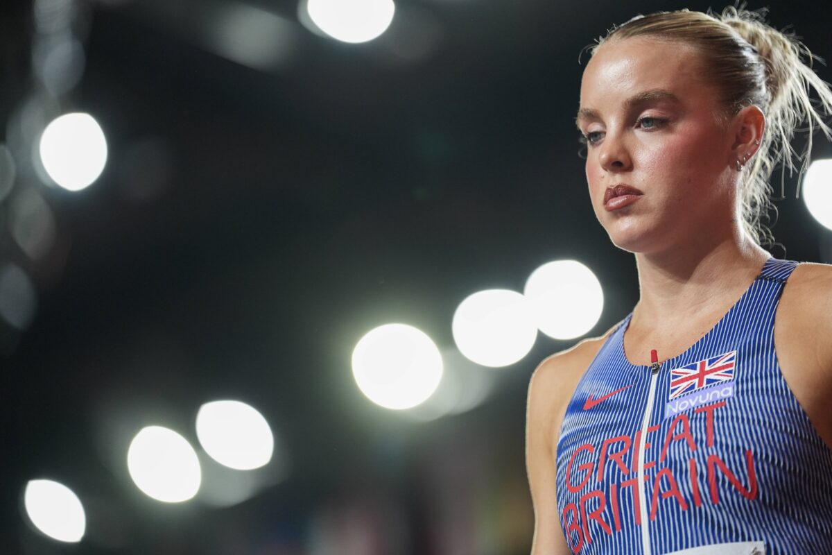 Britanska zvezdnica zbodla nogometaše in dvignila prah